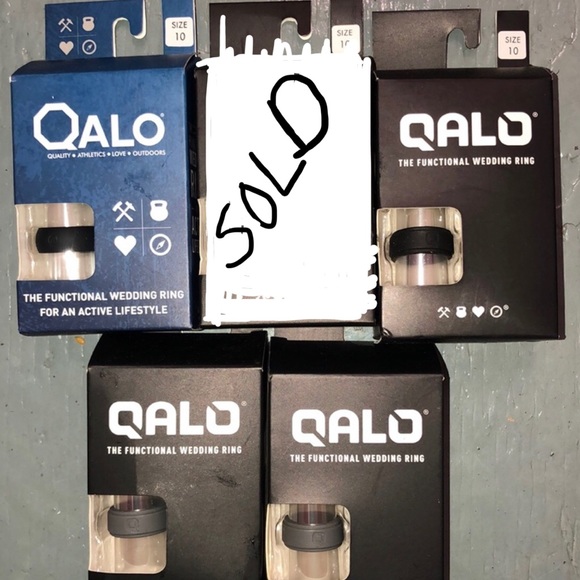 Qalo the Silicon wedding band - Picture 10 of 11